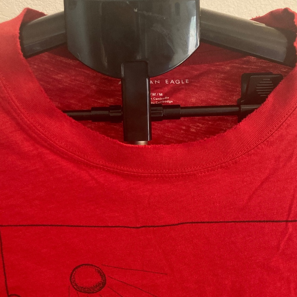 American Eagle Outfitters Red Mountain Graphic Tee - Picture 2 of 8
